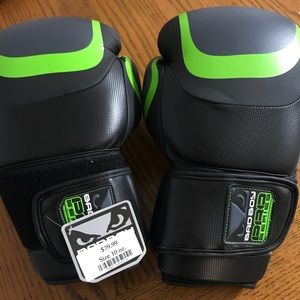 Bad Boy Pro Series Kick Boxing Gloves